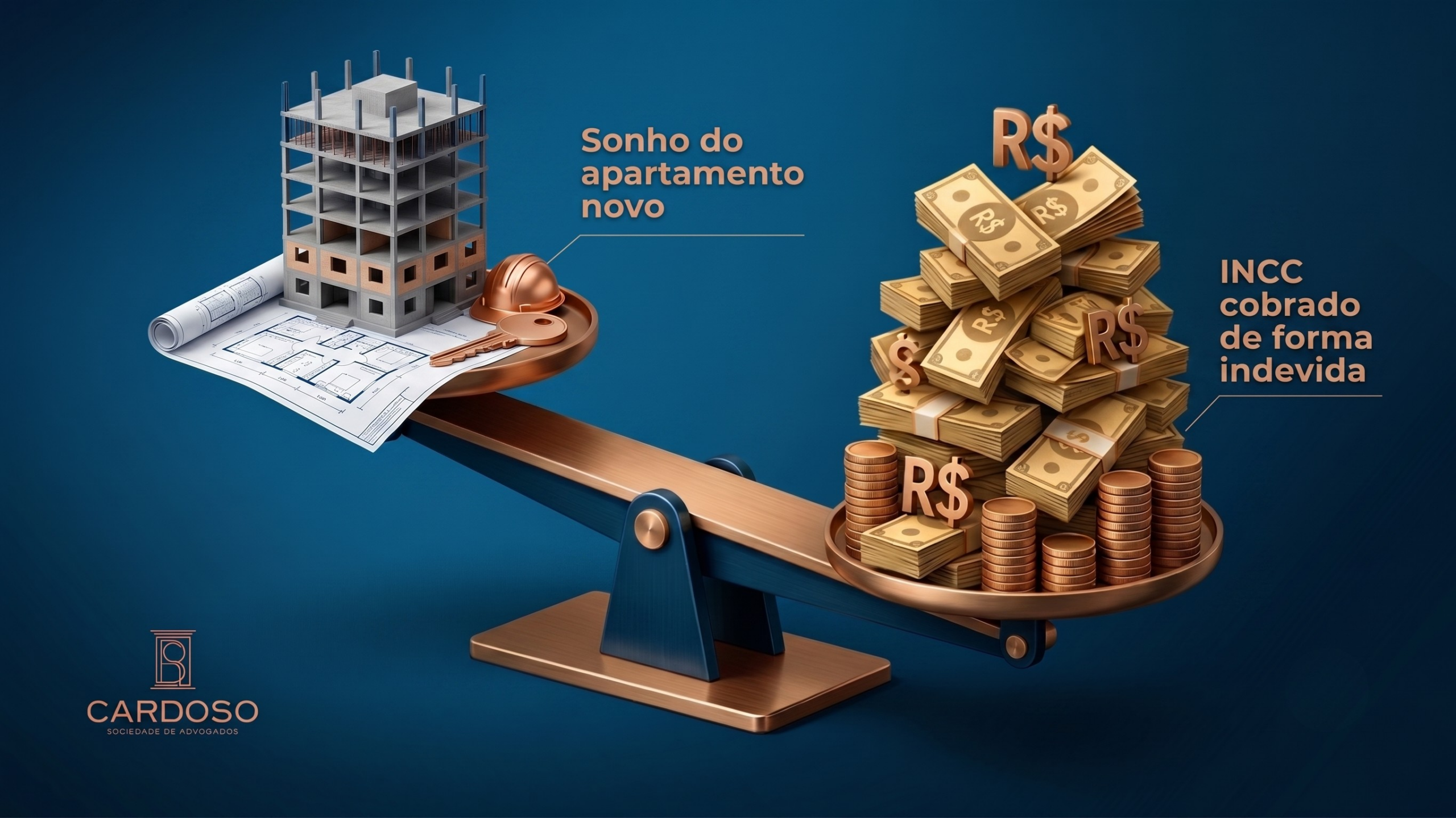 You are currently viewing Cobrança de INCC em contrato com período de parcelamento inferior a 36 meses: O que lei diz e o que você pode fazer